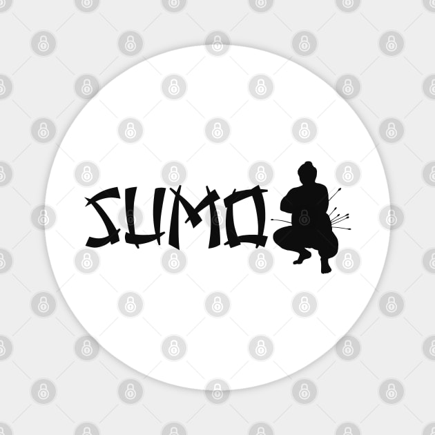 Sumo Magnet by KC Happy Shop